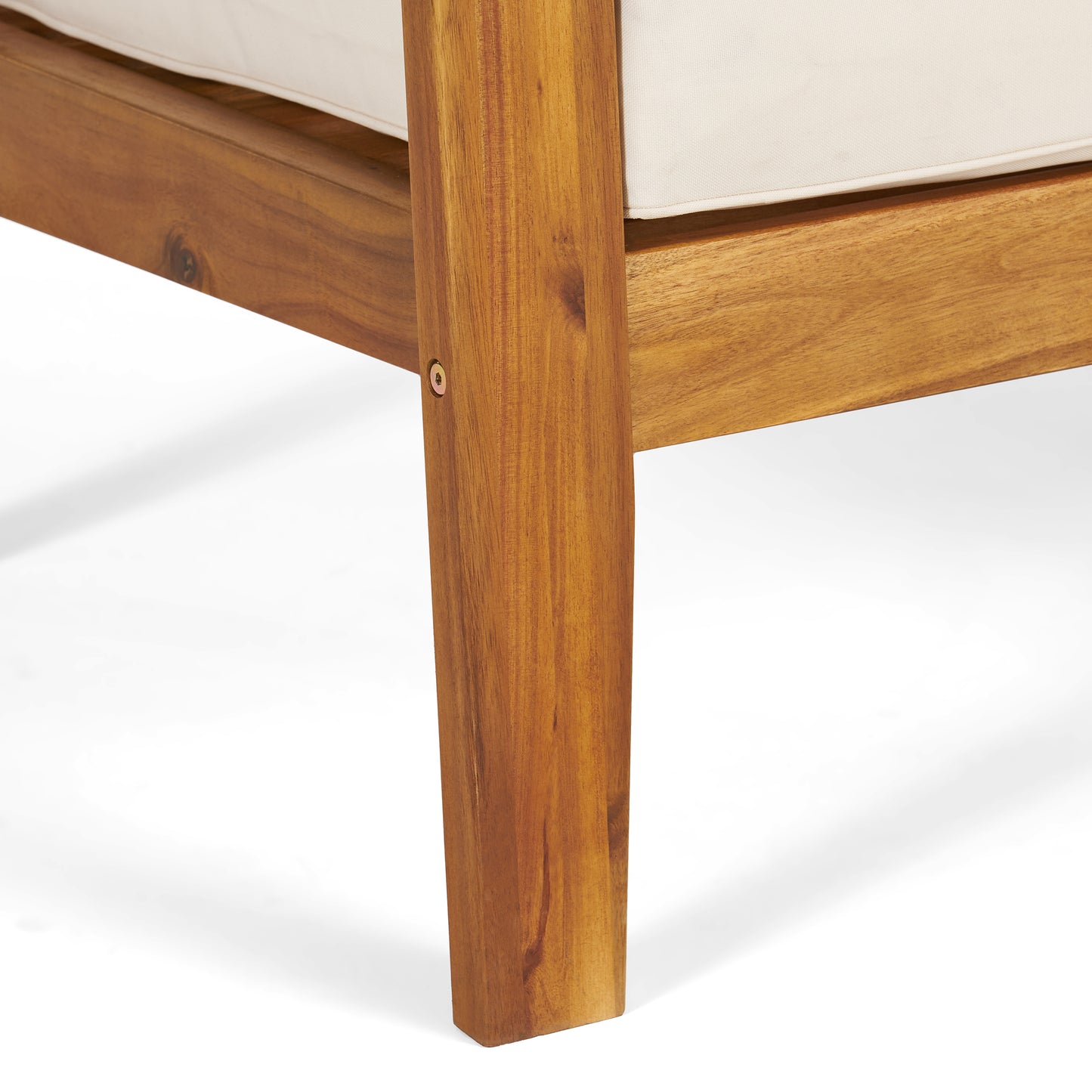 Vimora™ - Club Chair with Water-Resistant Cushions for Outdoor Comfort