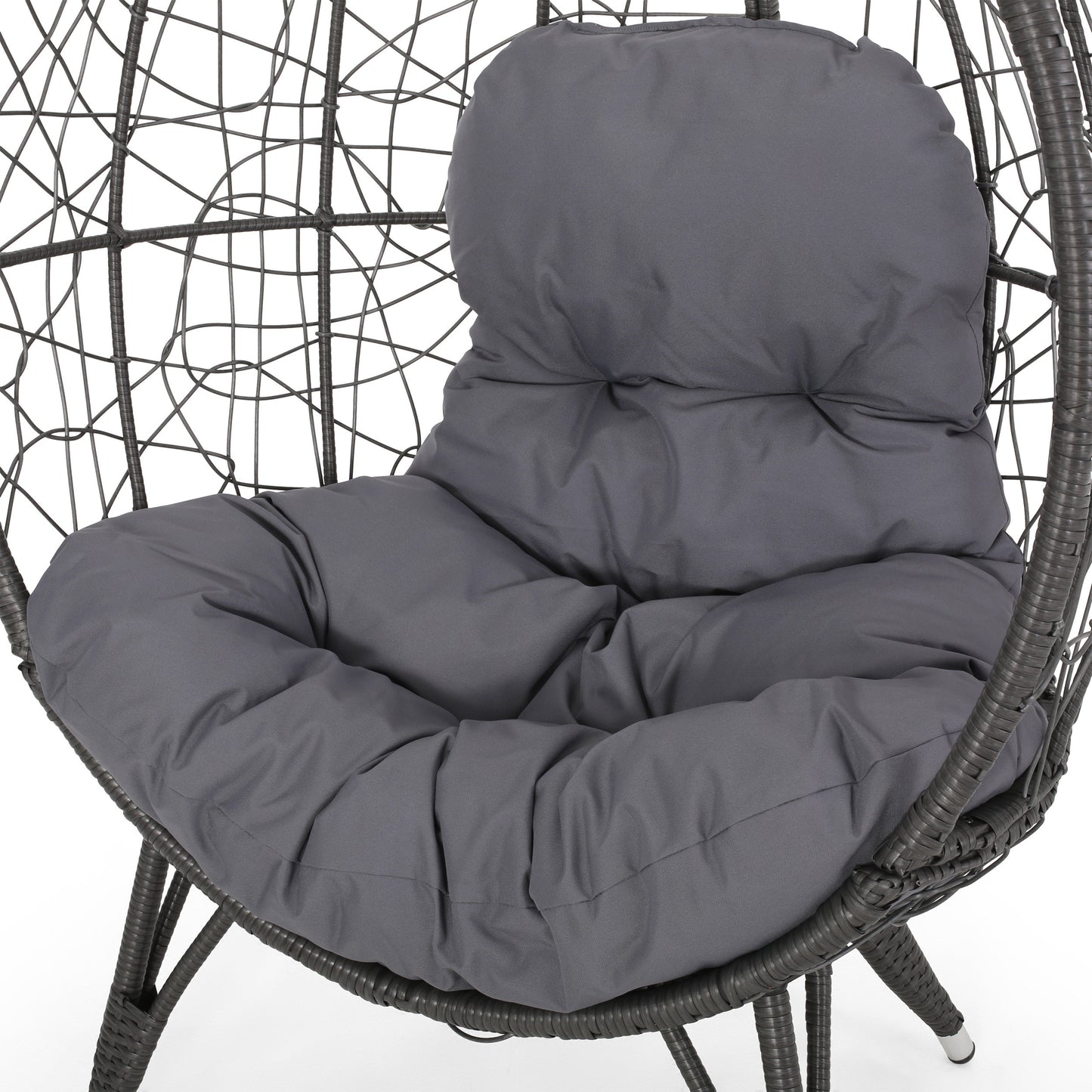 Vimora™ - Gianni Teardrop Chair with Water-Resistant Cushion
