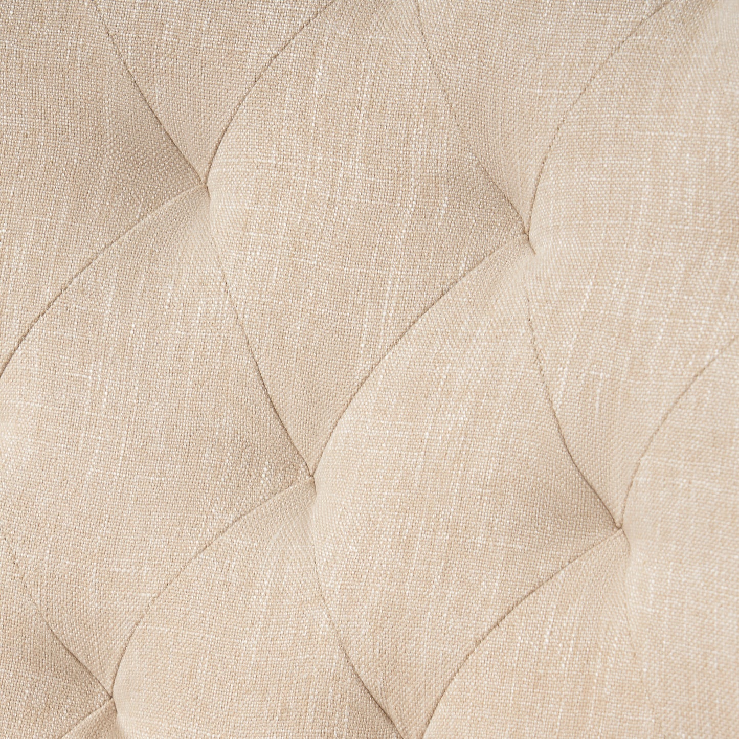 Vimora™ - Springfield Tufted Chair with Nailhead Trim and Diamond Button Tufting in Light Beige