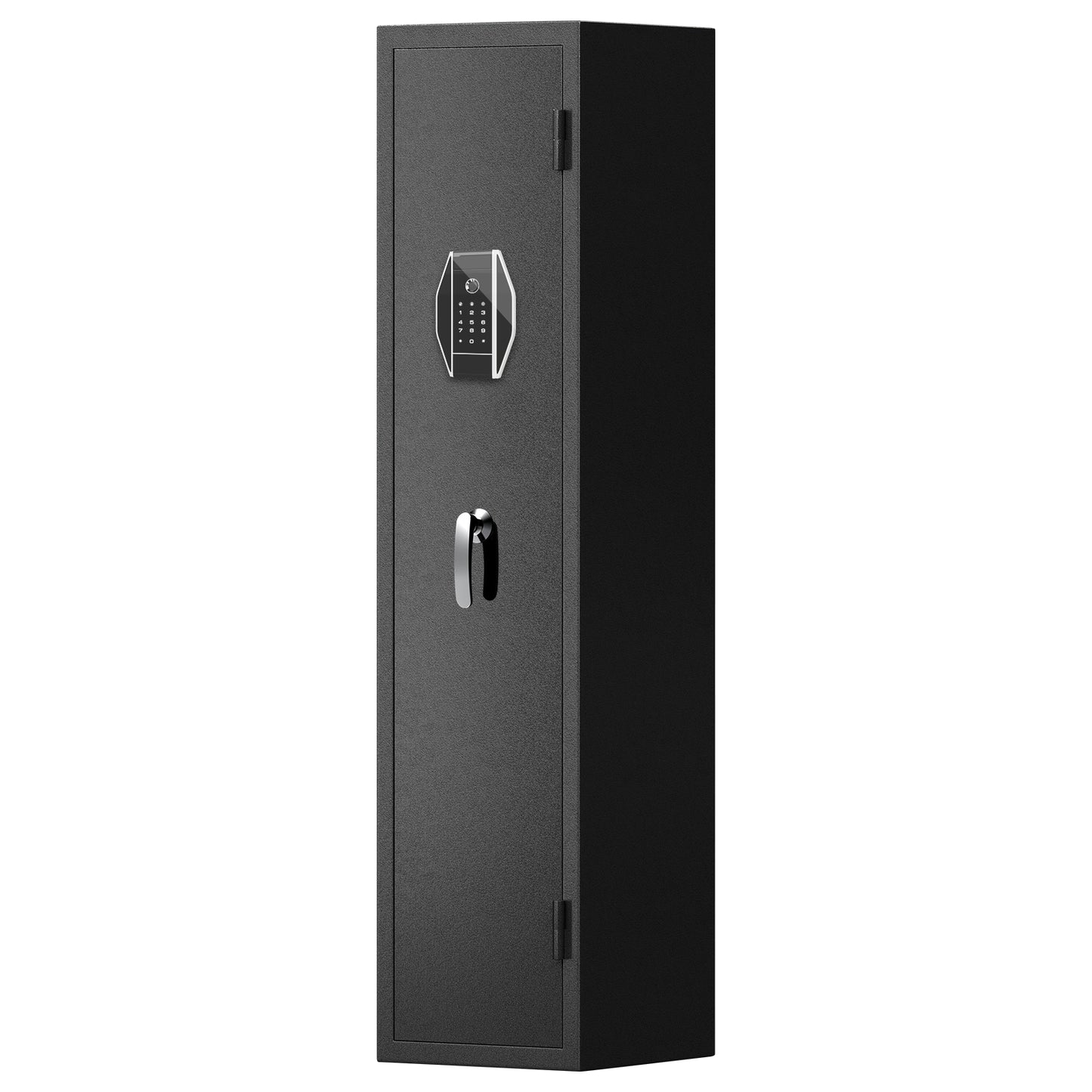 SecureGuard™ - 3-4 Gun Safe for Rifles and Pistols with Quick Access Fingerprint Lock