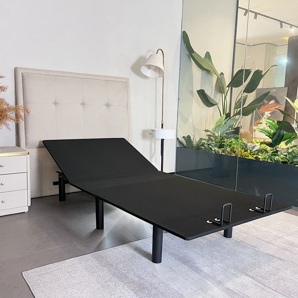 Vimora™ - Adjustable Twin XL Bed Frame with Wireless Remote, Zero Gravity & Underbed Lighting