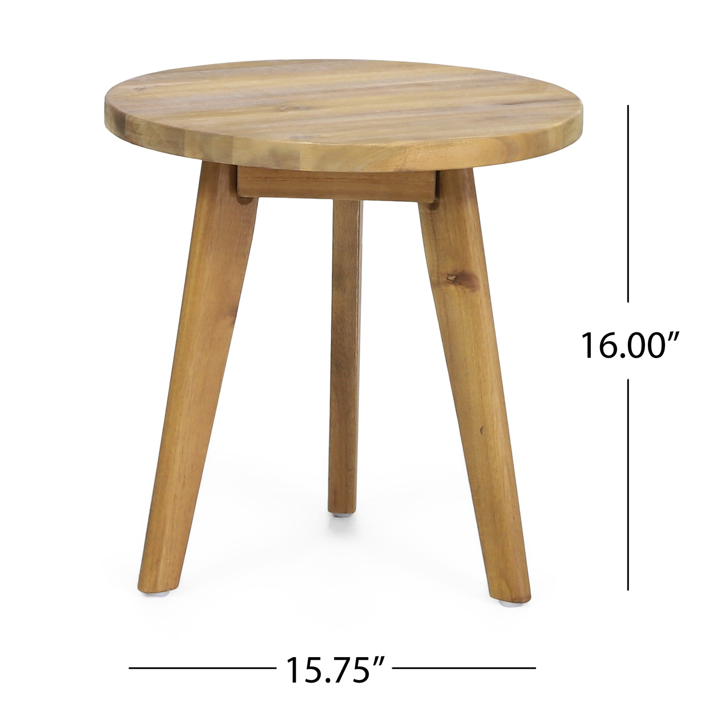 Vimora™ - Marina Acacia Wood Side Table