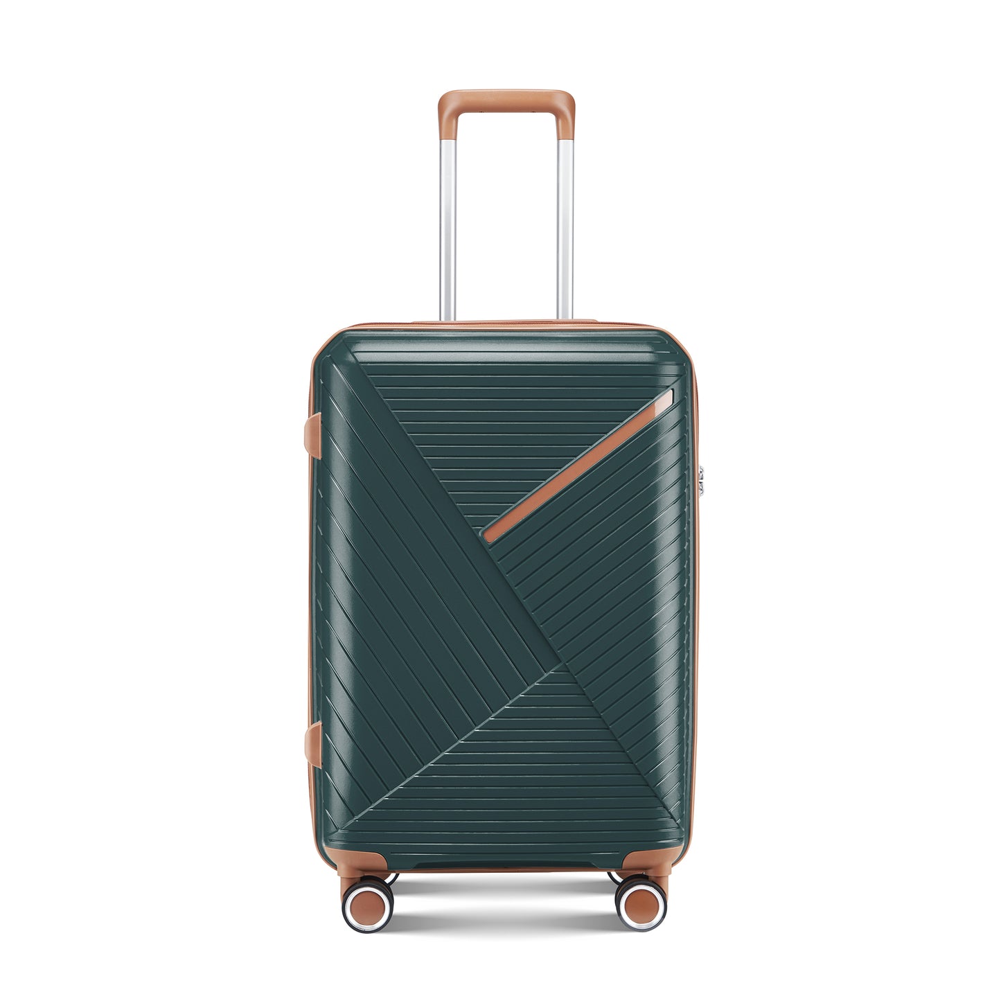 Vimora™ - Expandable Army Green Luggage Set with 360° Wheels & TSA Lock (4 Piece)