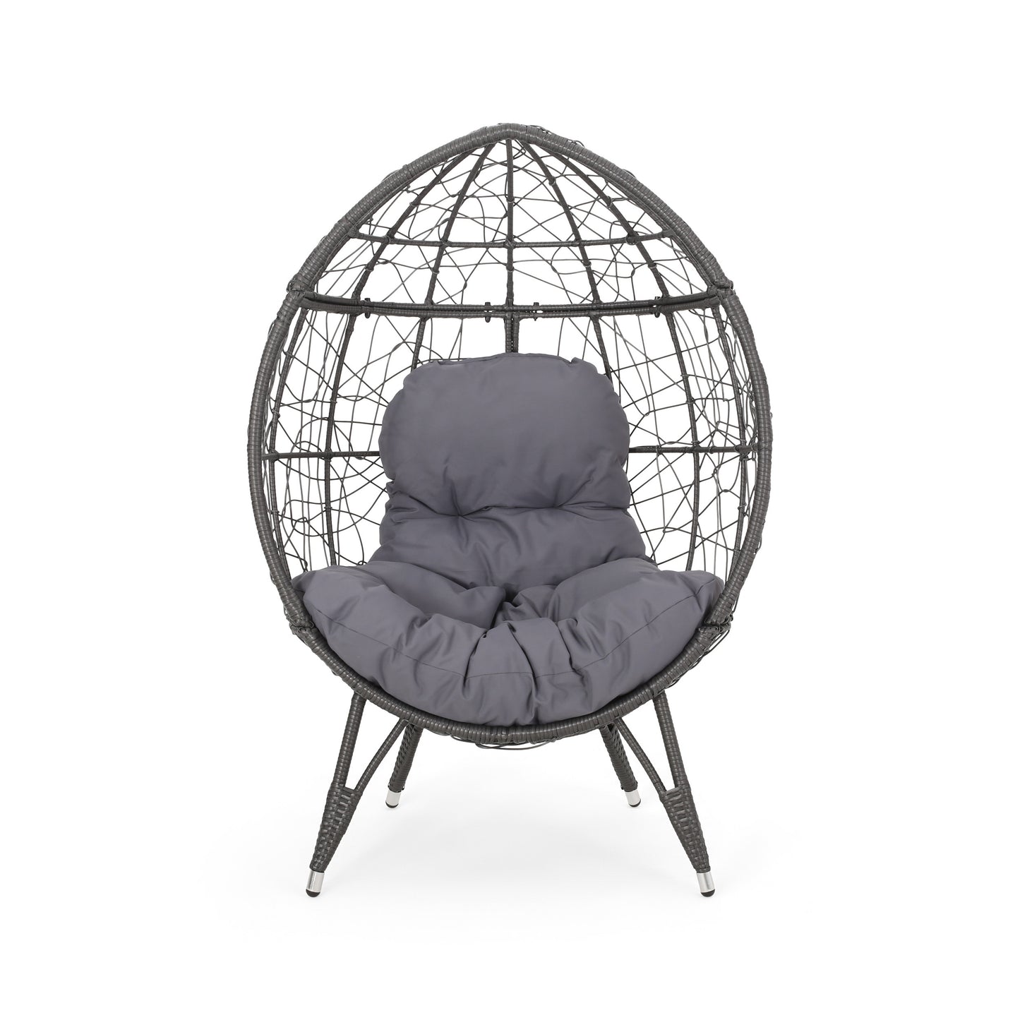 Vimora™ - Gianni Teardrop Chair with Water-Resistant Cushion