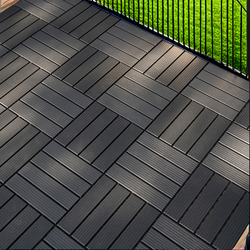 Vimora™ - 12x12 Waterproof Interlocking Garden Tiles, Slip-Resistant & Easy Assembly (44 PCS)