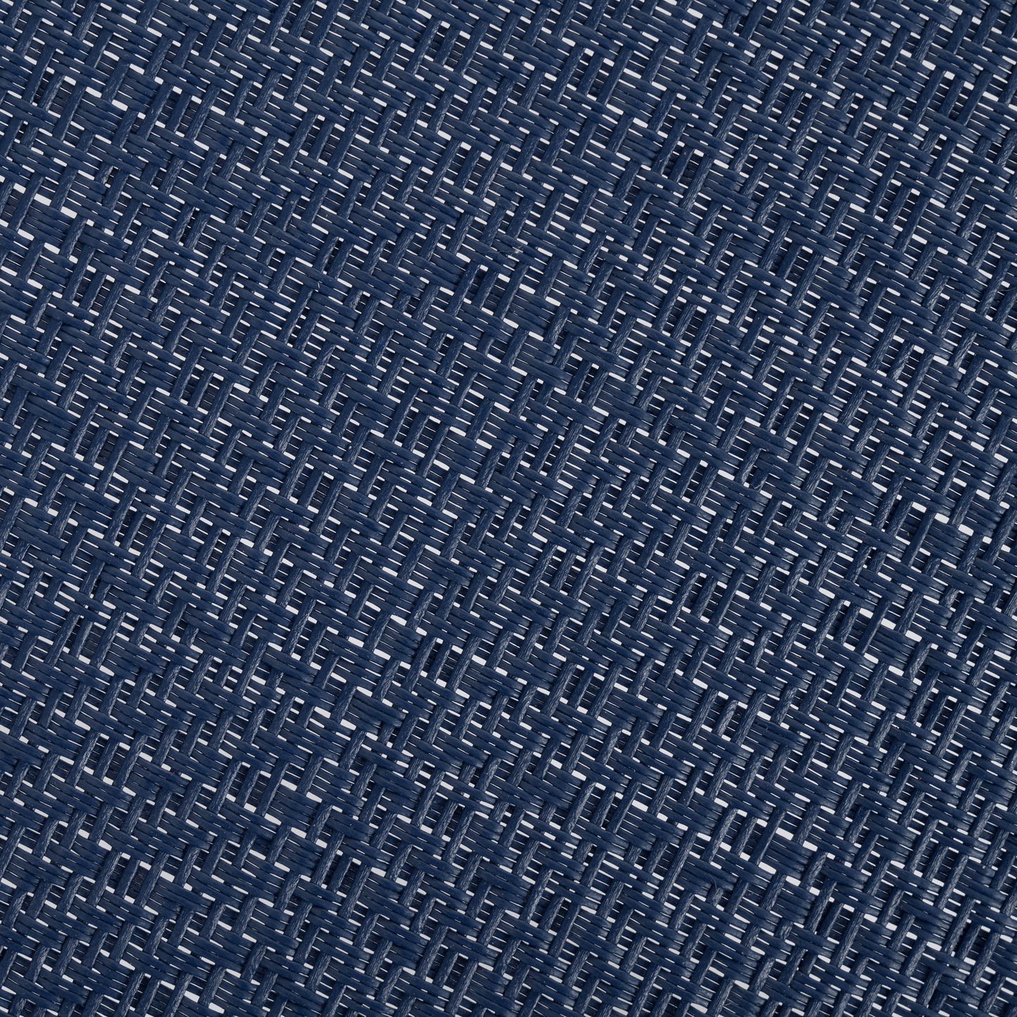 Vimora™ - Classic White-Blue 3-Piece Patio Lounge Chair Set with Adjustable Backrests