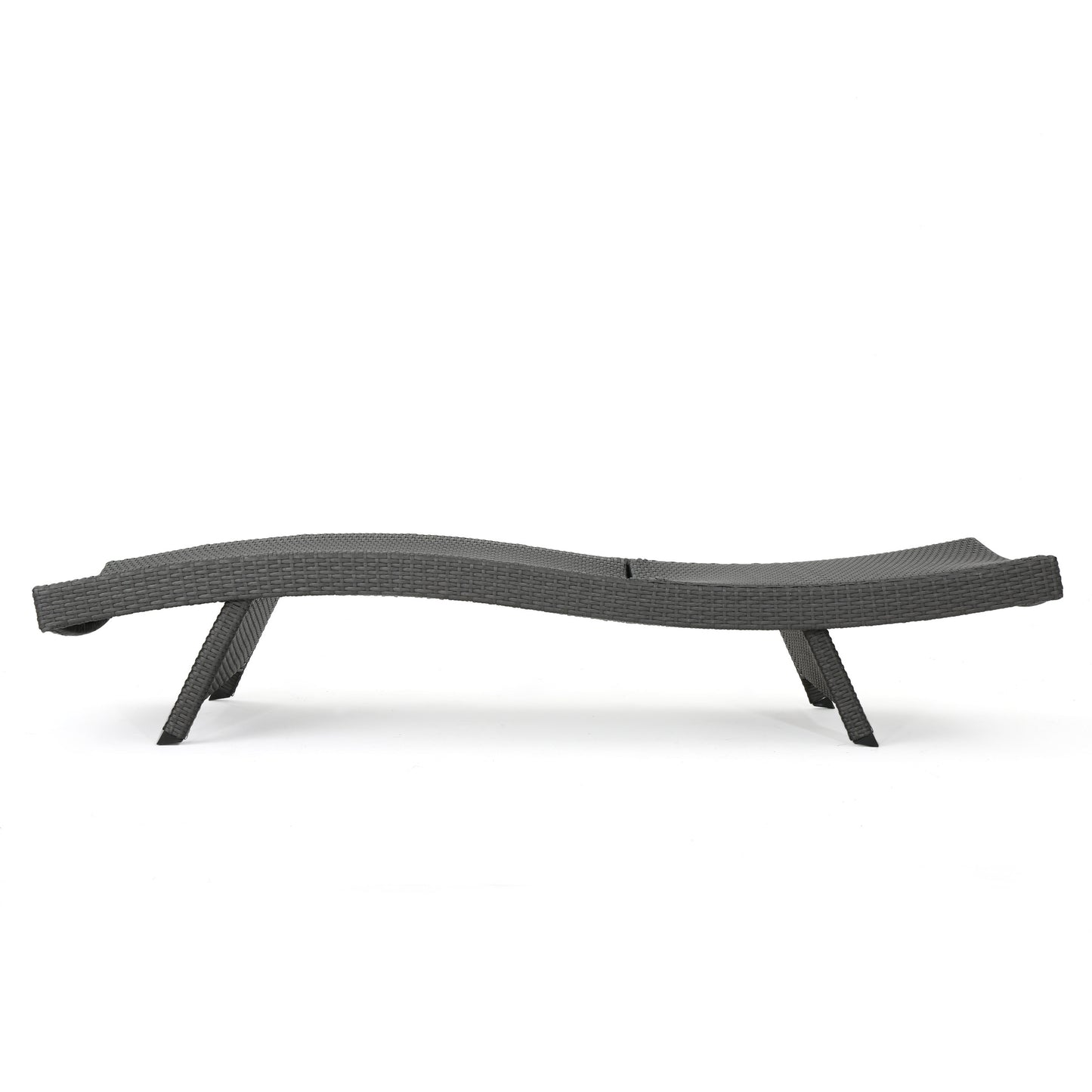 Emma™ - Salem PE Wicker Chaise Lounge for Stylish Outdoor Relaxation