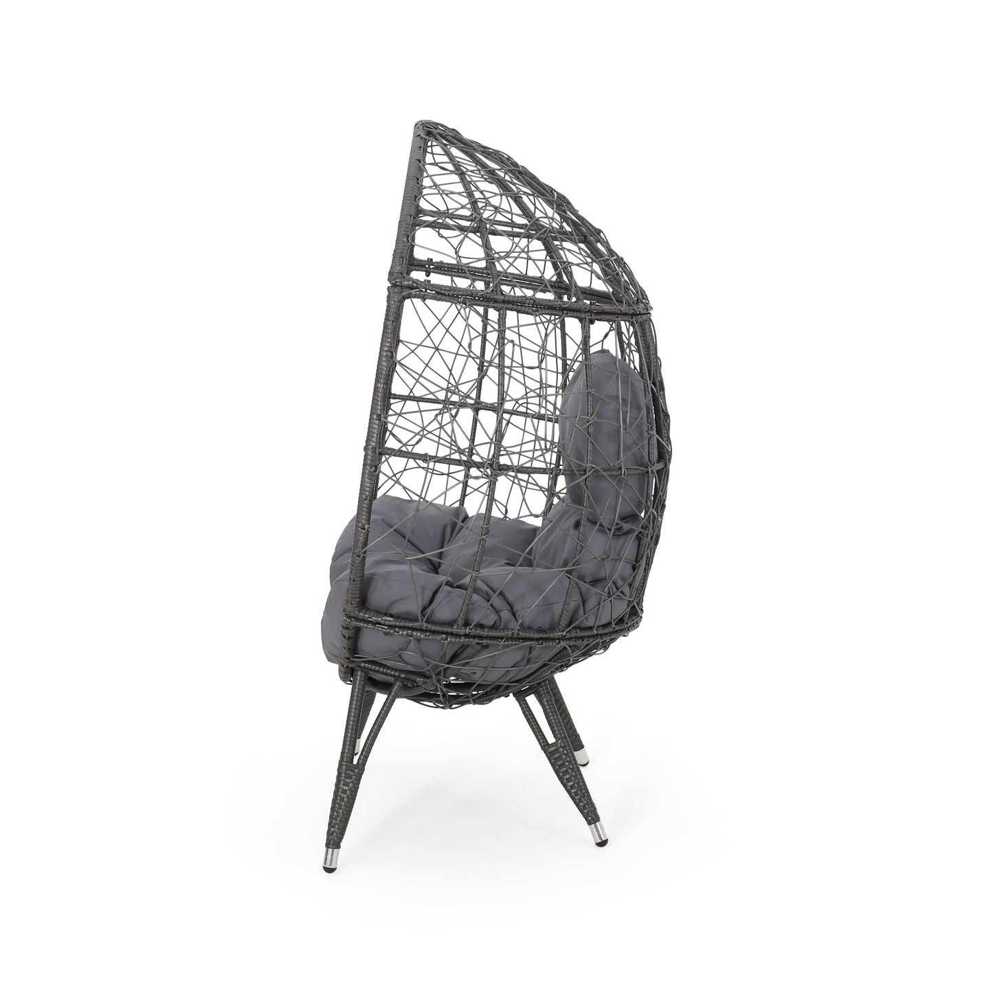 Vimora™ - Gianni Teardrop Chair with Water-Resistant Cushion