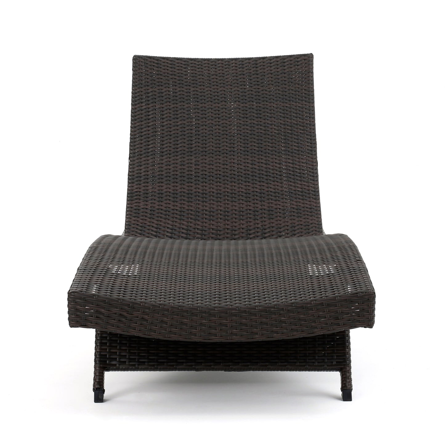 Vimora™ - Wicker Chaise Lounge for Relaxing Poolside Sunbathing