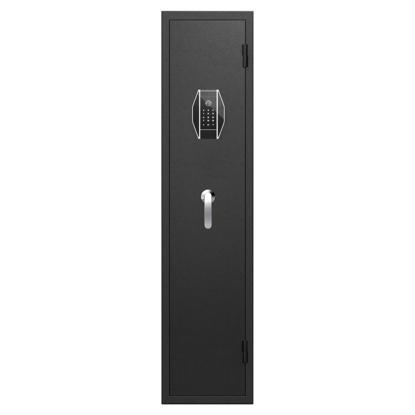SecureGuard™ - 3-4 Gun Safe for Rifles and Pistols with Quick Access Fingerprint Lock