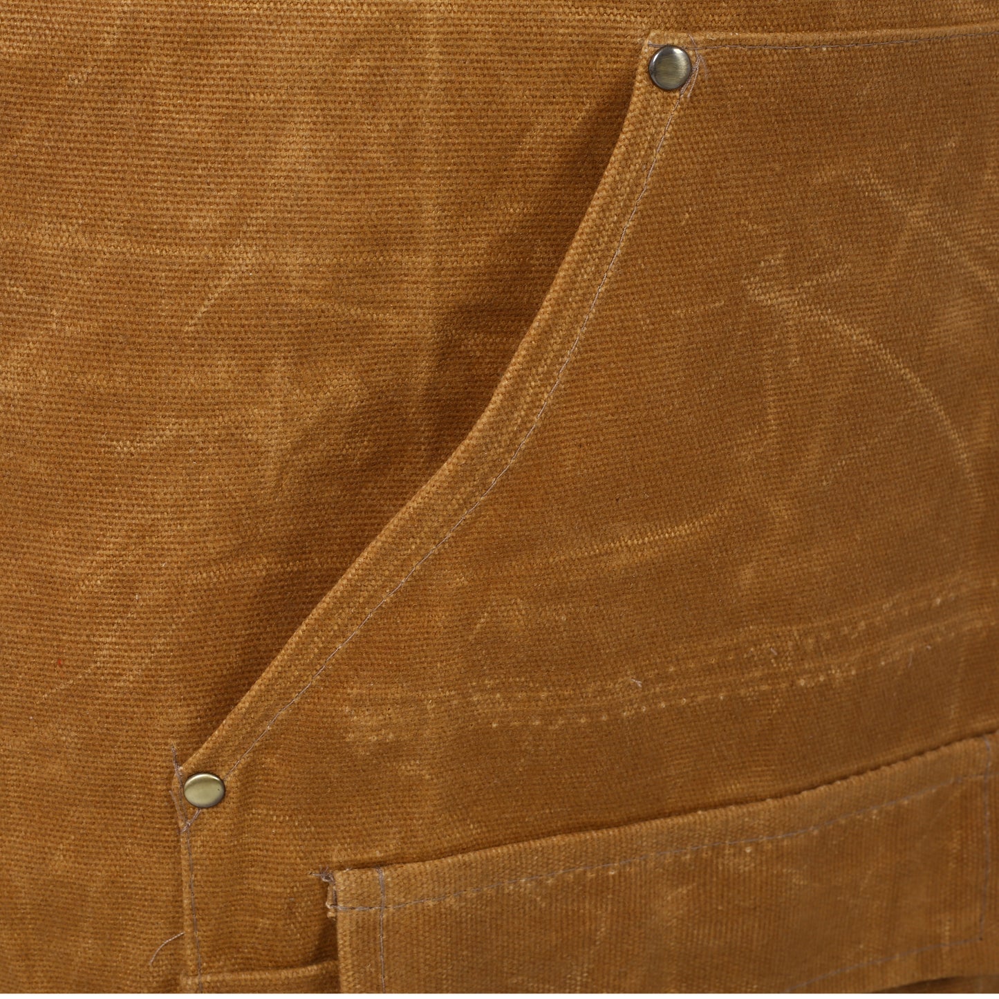 Vimora™ - Heavy-Duty Waxed Canvas Tool Apron, Fully Adjustable & Water-Resistant