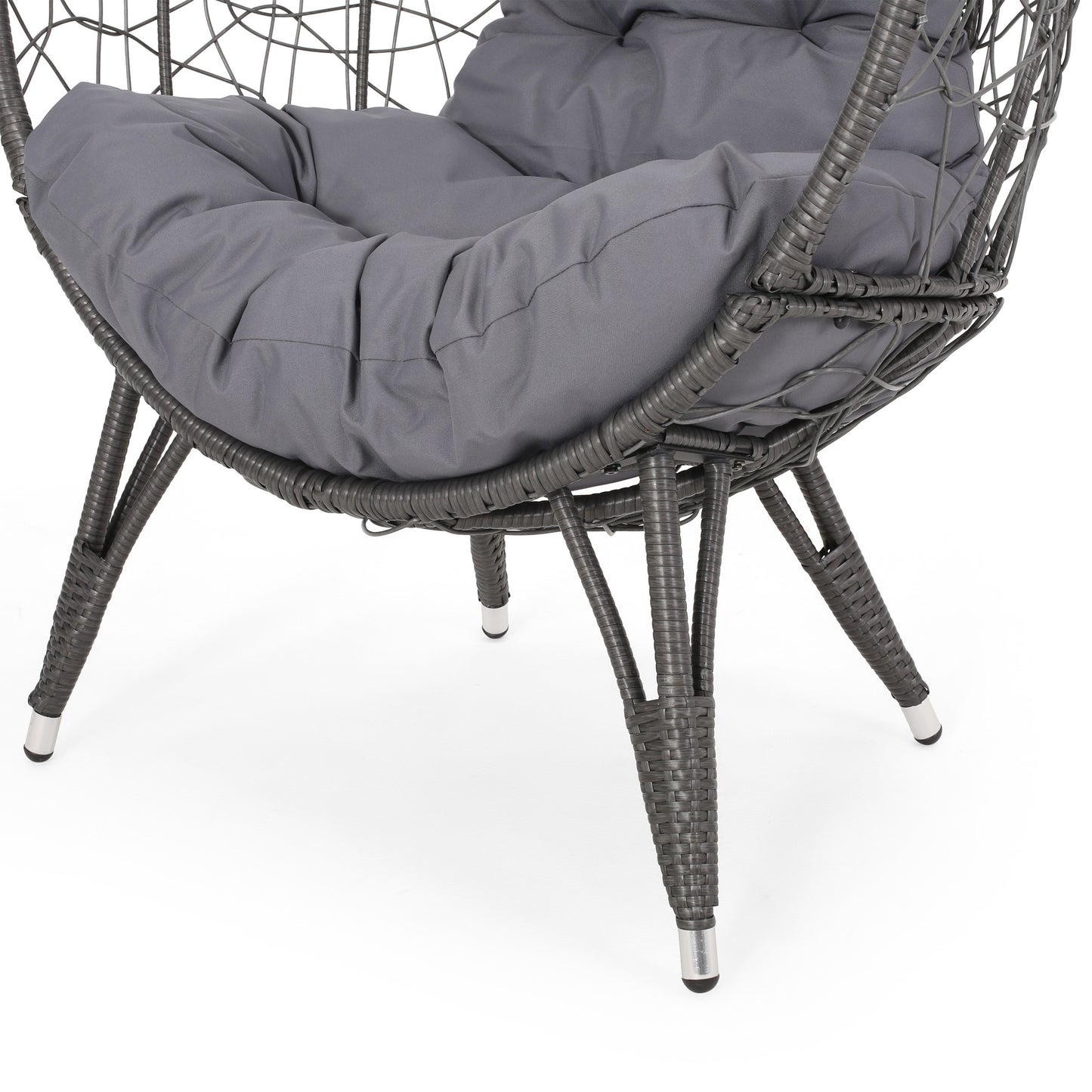 Vimora™ - Gianni Teardrop Chair with Water-Resistant Cushion