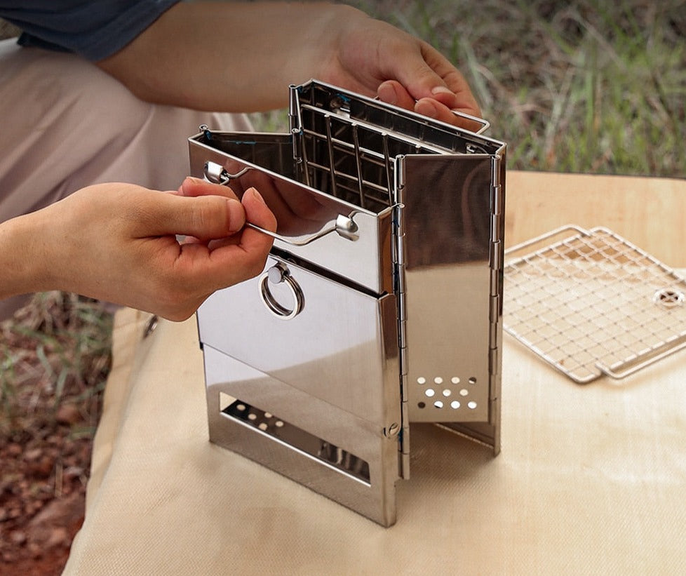 Vimora™ Portable Camping Firewood Stove