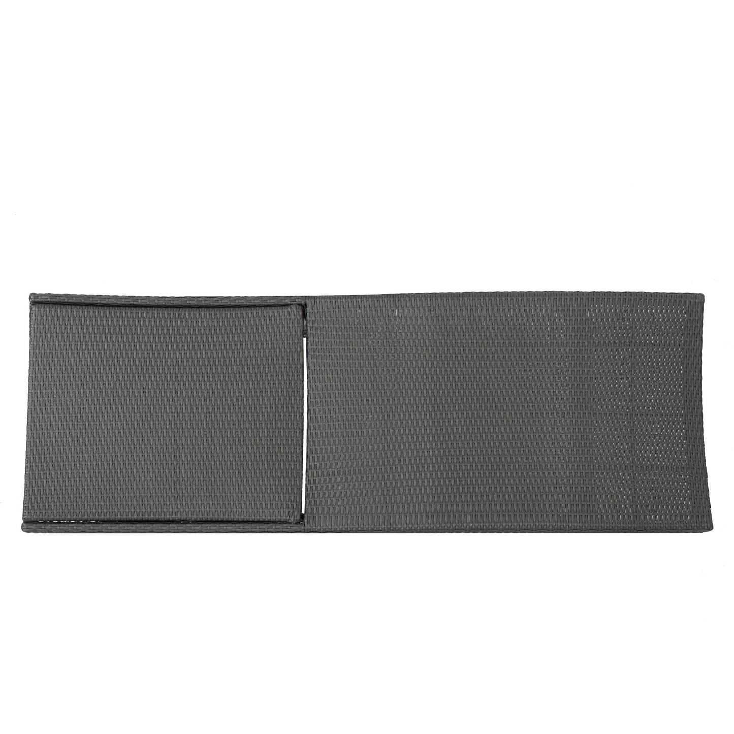 Emma™ - Salem PE Wicker Chaise Lounge for Stylish Outdoor Relaxation
