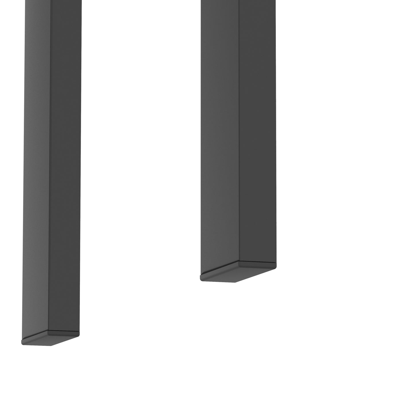 Vimora™ - Modern Tempered Glass Square Coffee Table (Set of 2)