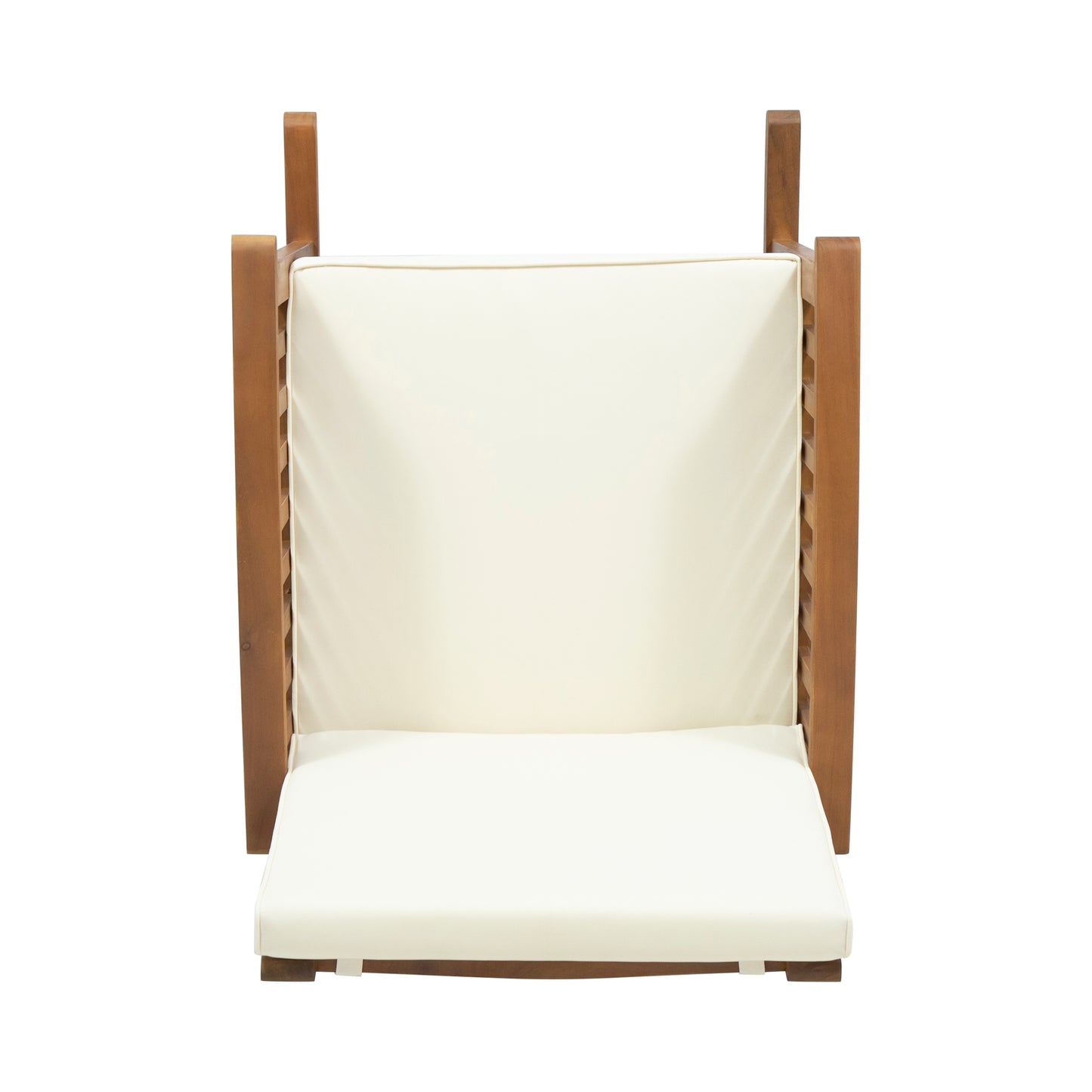 Vimora™ - Acacia Rocking Chair with Cushions