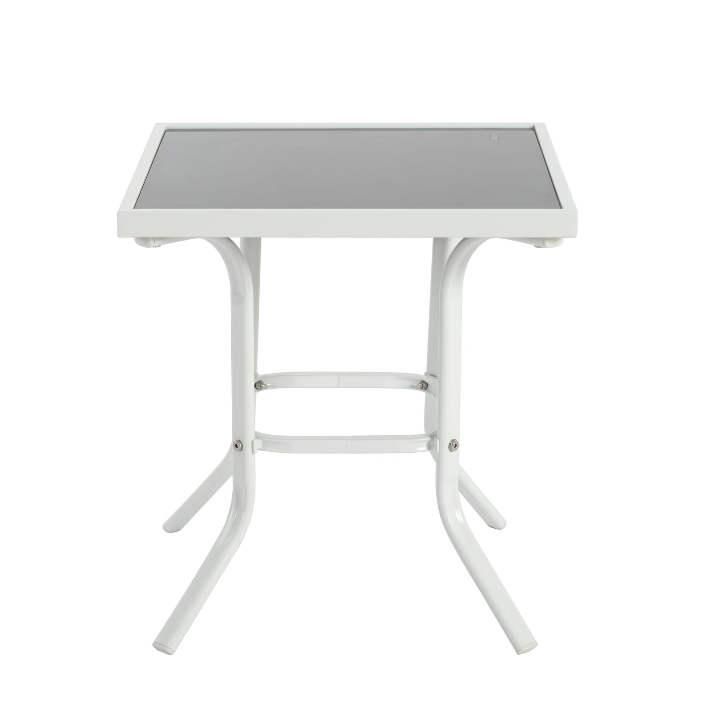 Vimora™ - Classic White-Blue 3-Piece Patio Lounge Chair Set with Adjustable Backrests