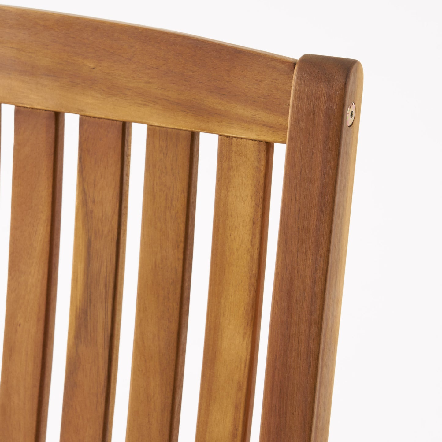 Vimora™ - Acacia Wood Rocking Chair with Rustic Design