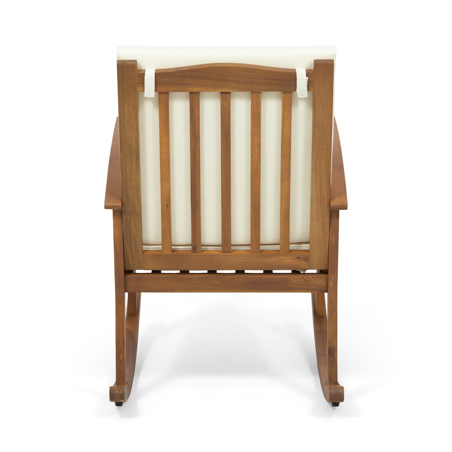 Vimora™ - Acacia Rocking Chair with Cushions