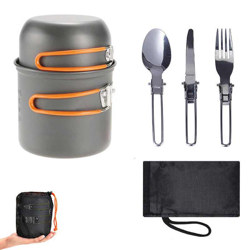 Vimora™ Ultralight Portable Camping Cooking Set