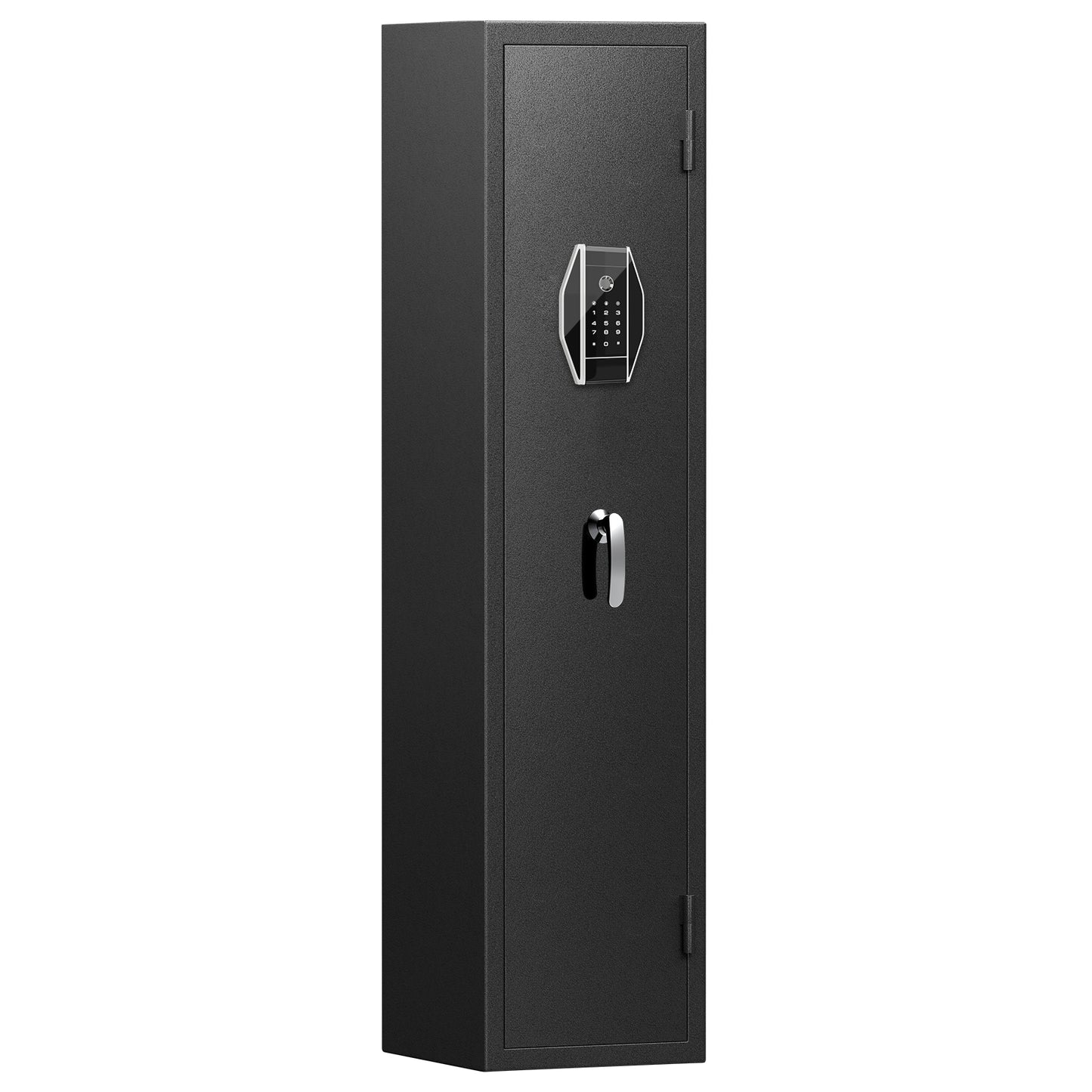 SecureGuard™ - 3-4 Gun Safe for Rifles and Pistols with Quick Access Fingerprint Lock