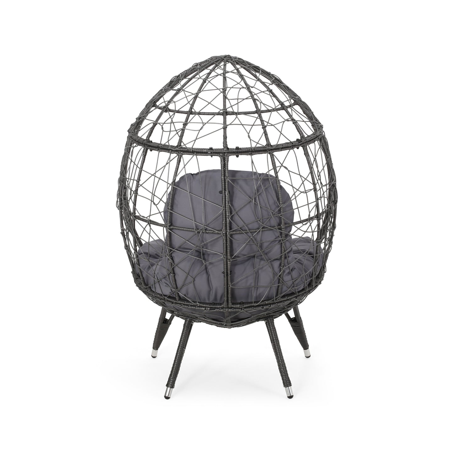 Vimora™ - Gianni Teardrop Chair with Water-Resistant Cushion