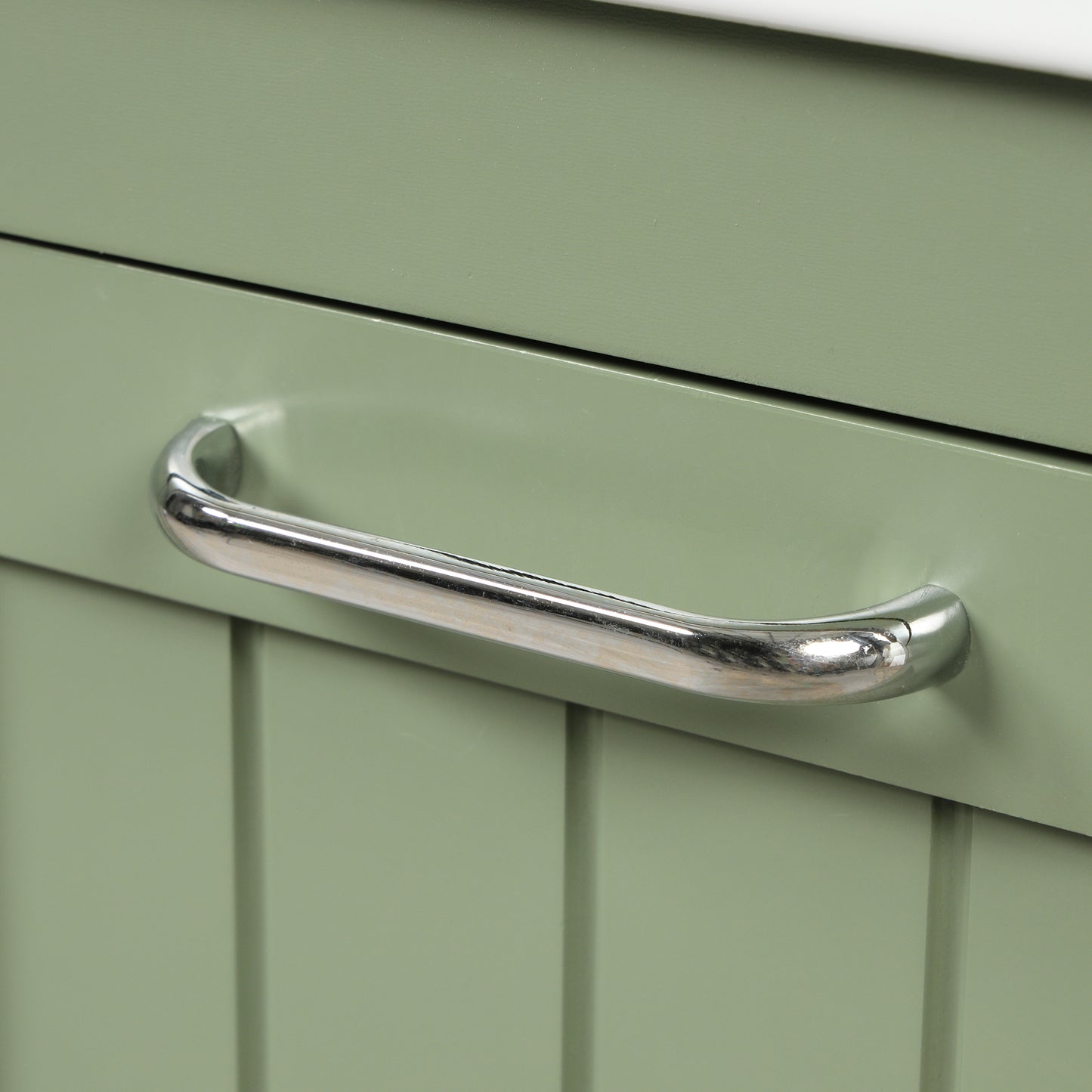 Vimora™ - 36-Inch Green Bathroom Vanity with Sink, Solid Wood & MDF, Modern Design, Ample Storage