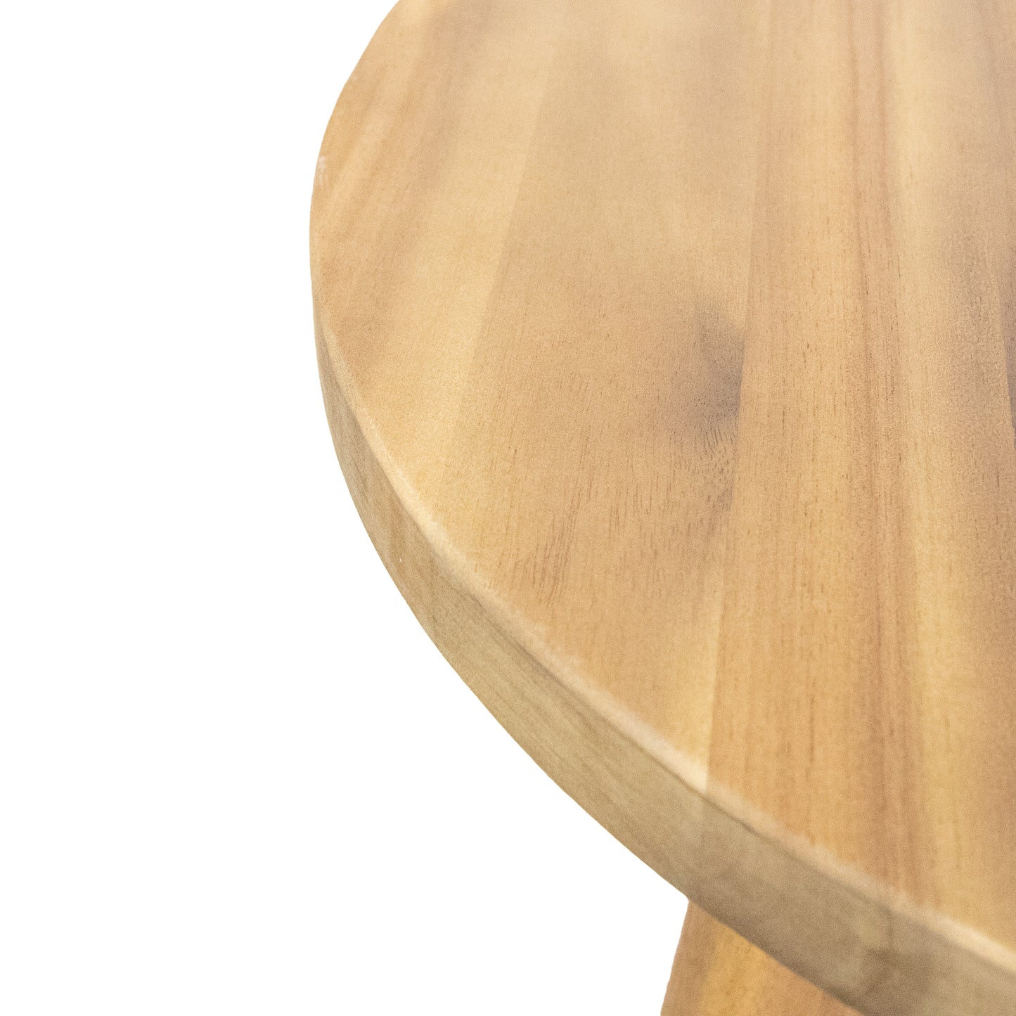Vimora™ - Marina Acacia Wood Side Table