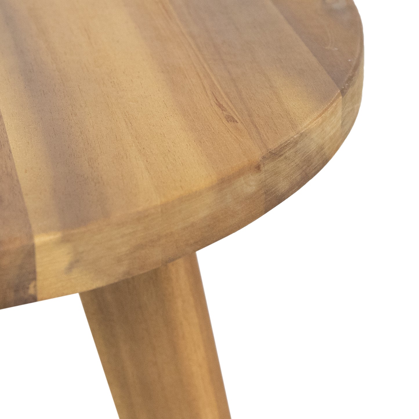 Vimora™ - Marina Acacia Wood Side Table