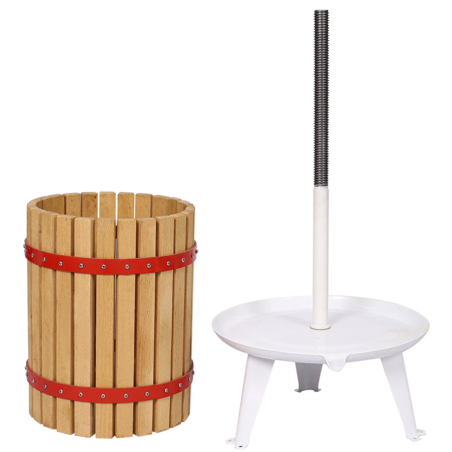 Vimora™ - Fruit Wine Press and Crusher with Filter Bag for 100% Nature Juice Making