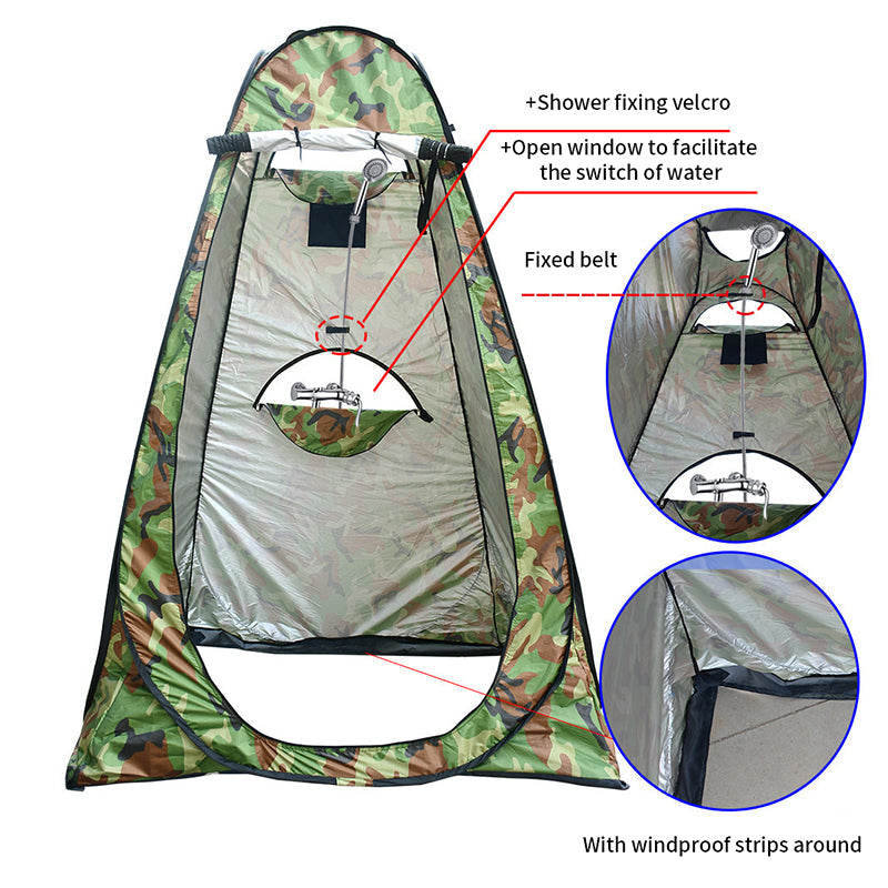 Vimora™ Portable Outdoor Camping Shower Tent