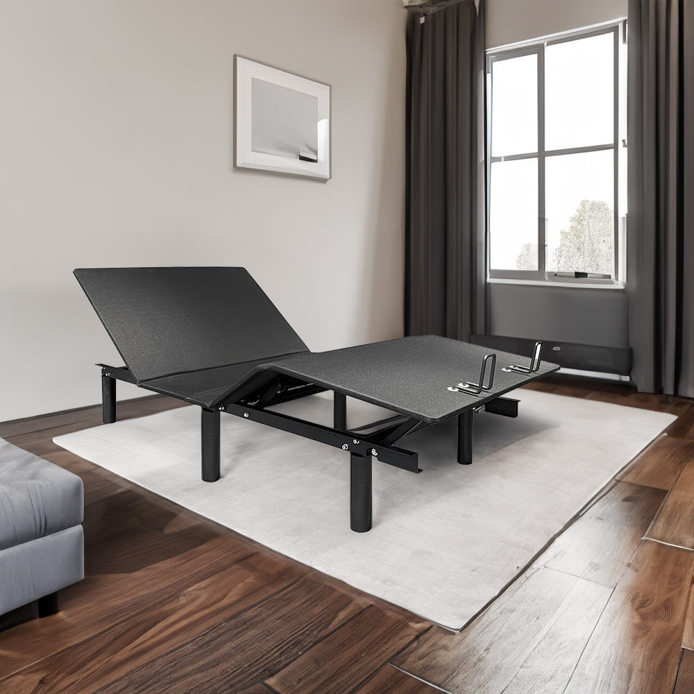 Vimora™ - Adjustable Twin XL Bed Frame with Wireless Remote, Zero Gravity & Underbed Lighting