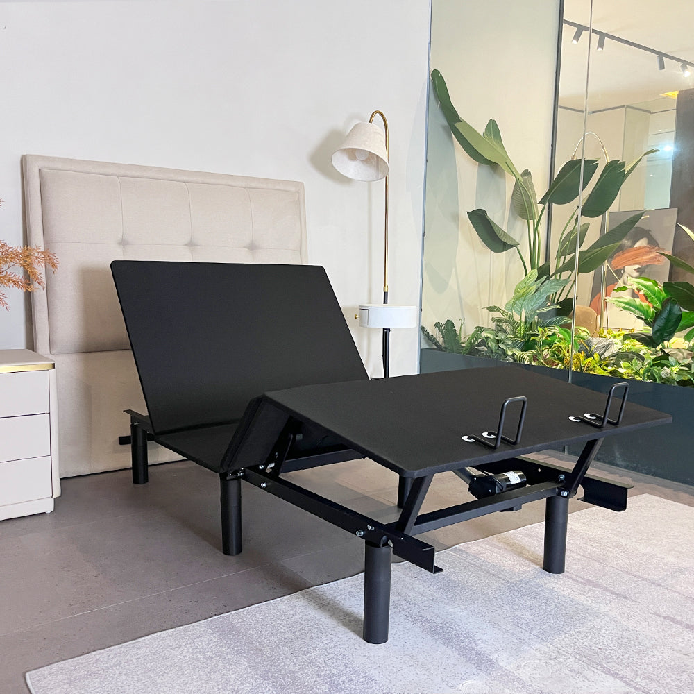 Vimora™ - Adjustable Twin XL Bed Frame with Wireless Remote, Zero Gravity & Underbed Lighting