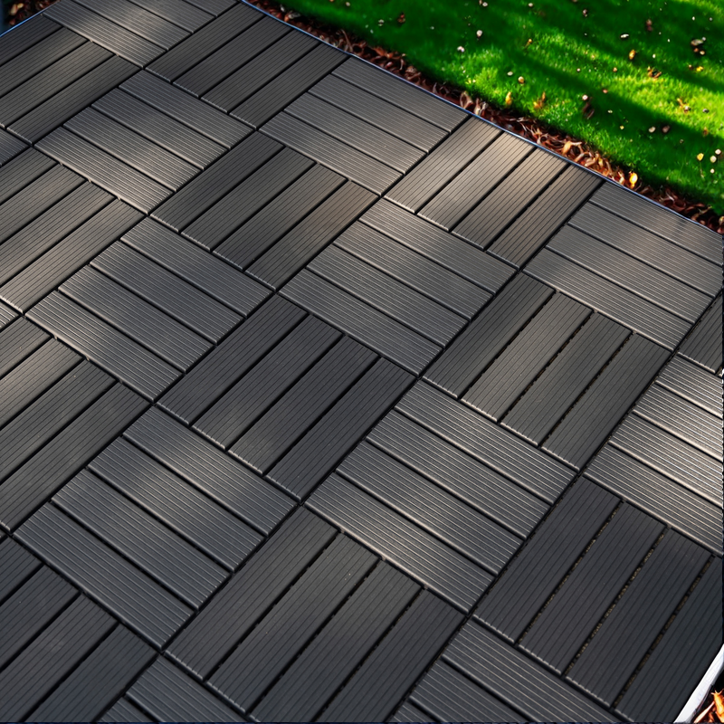 Vimora™ - 12x12 Waterproof Interlocking Garden Tiles, Slip-Resistant & Easy Assembly (44 PCS)