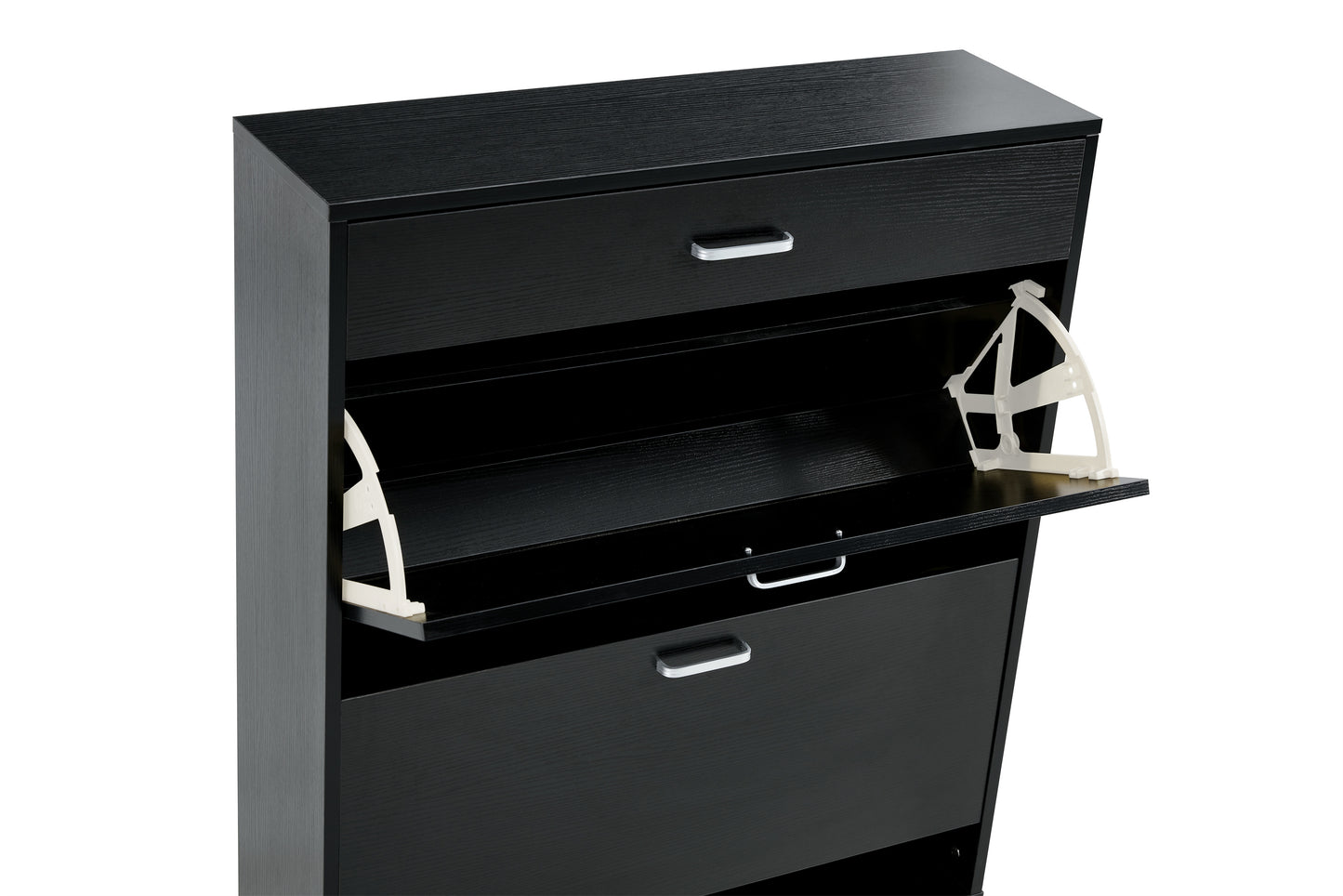 Vimora™ - Antique Grey Shoe Cabinet for Efficient Shoe Storage and Organisation
