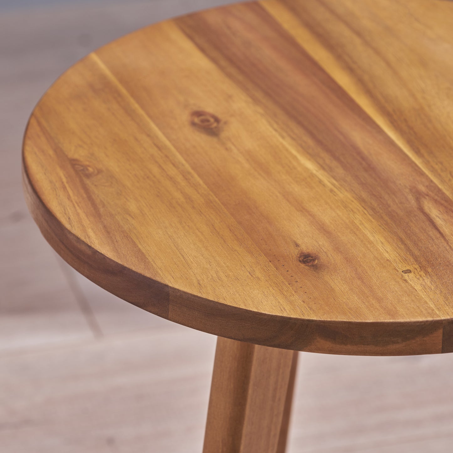 Vimora™ - Marina Acacia Wood Side Table