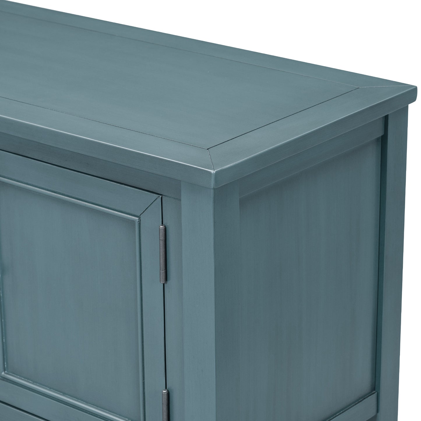 Oliver™️ - Cambridge Vintage Console Desk with Storage Drawers & Bottom Shelf