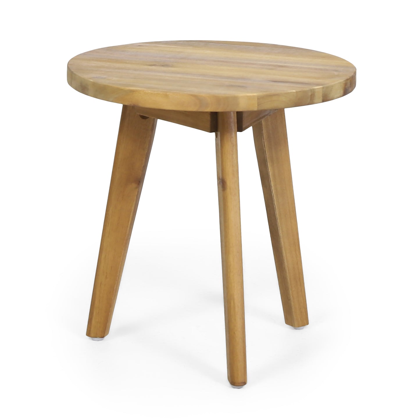 Vimora™ - Marina Acacia Wood Side Table
