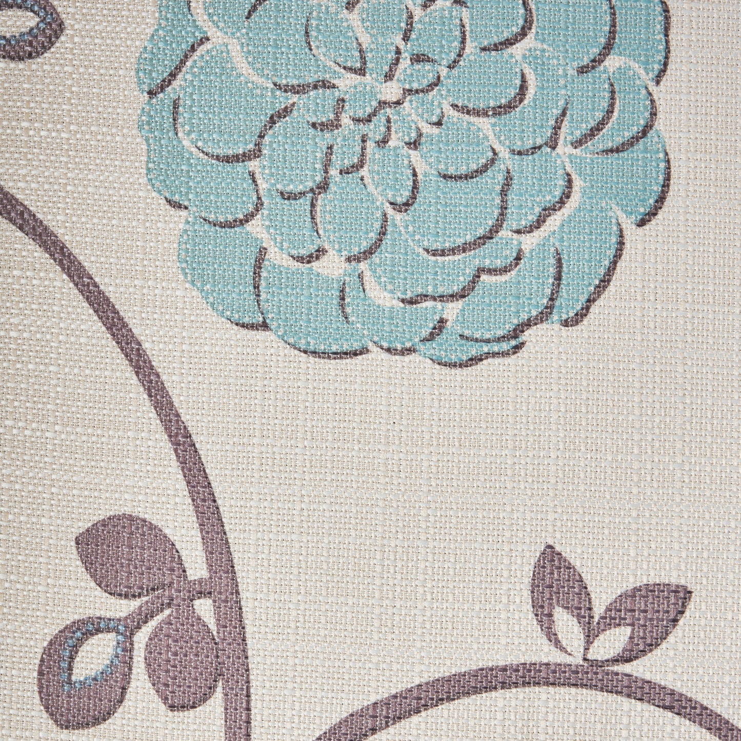 Vimora™ - Jasmine Club Chair in Blue Floral Fabric with Chic Rolled Armrests