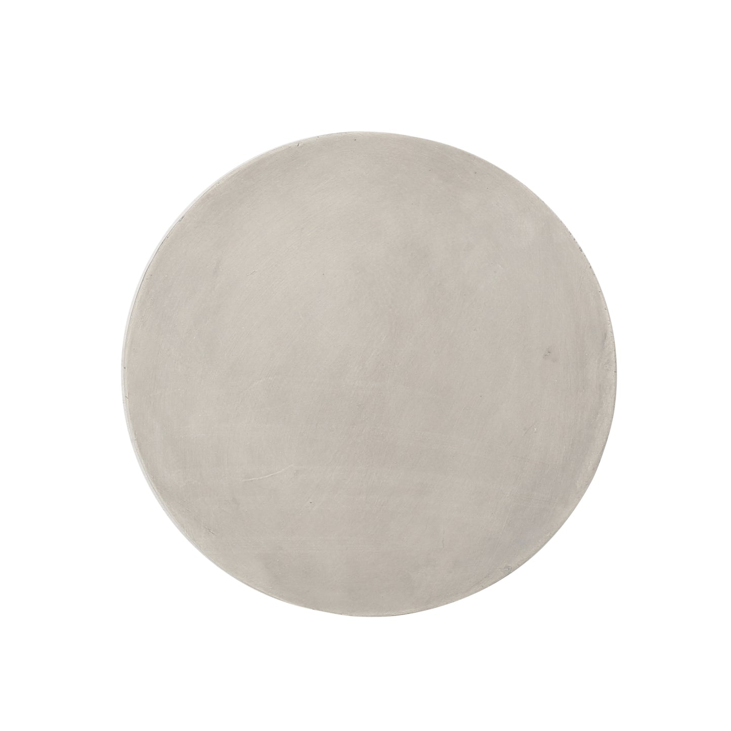 Sirius™ - Stylish Grey Magnesium Oxide Side Table for Outdoor Elegance