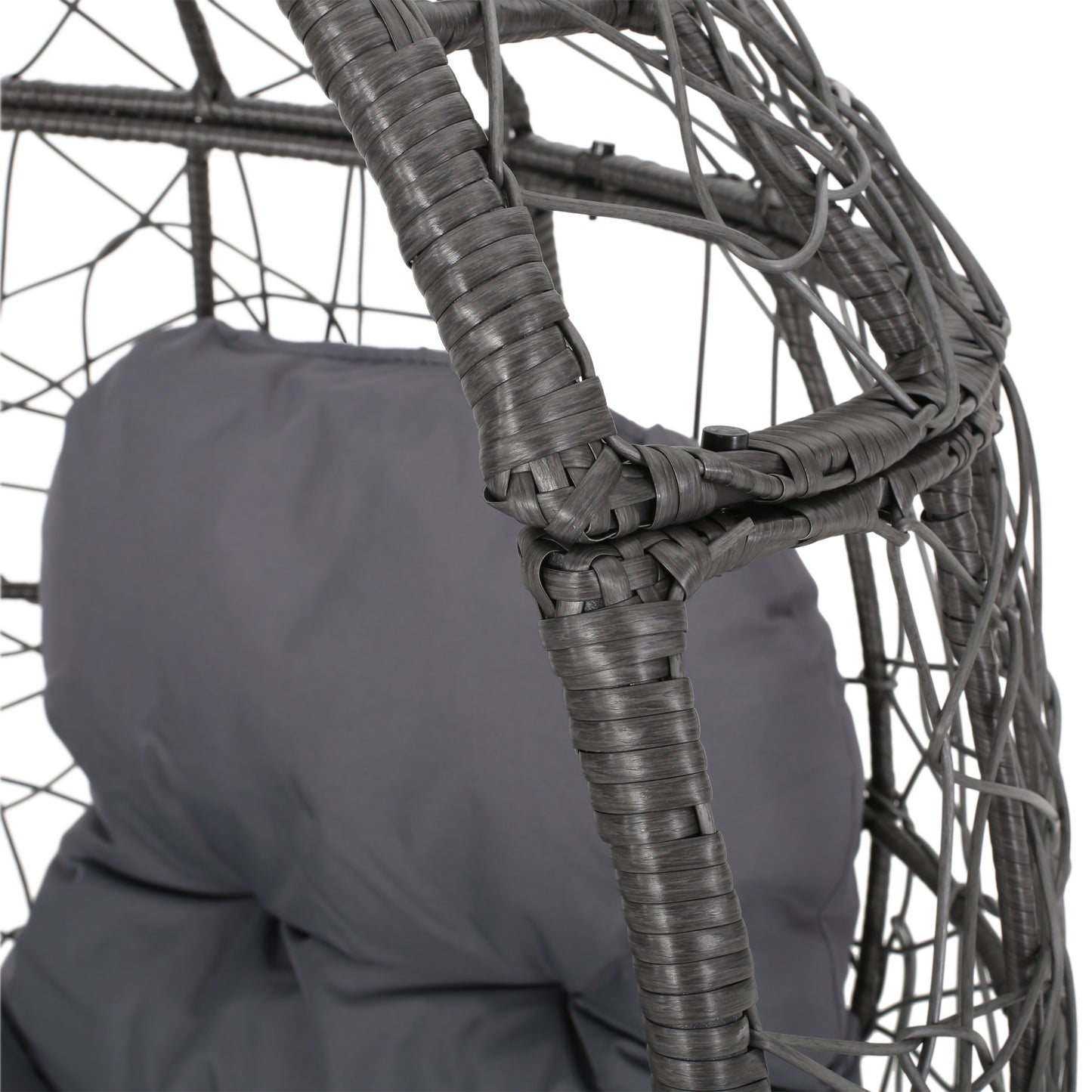 Vimora™ - Gianni Teardrop Chair with Water-Resistant Cushion