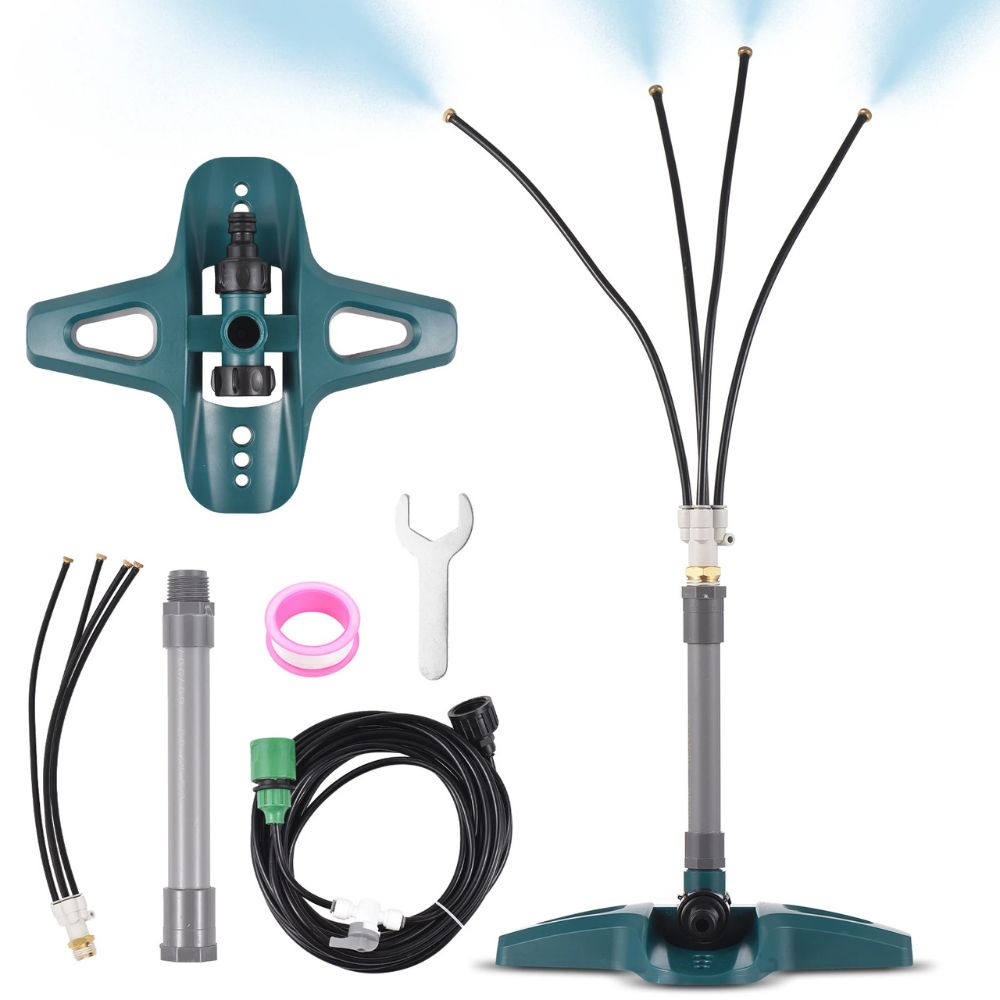 CoolBreeze™ Outdoor Misting Fan for Patios and Gardens - Ultimate Cooling Solution 5