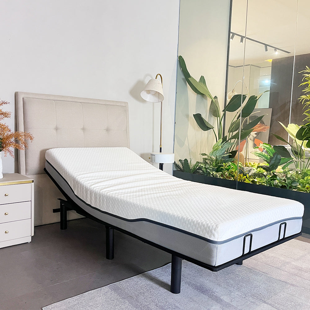 Vimora™ - Adjustable Twin XL Bed Frame with Wireless Remote, Zero Gravity & Underbed Lighting