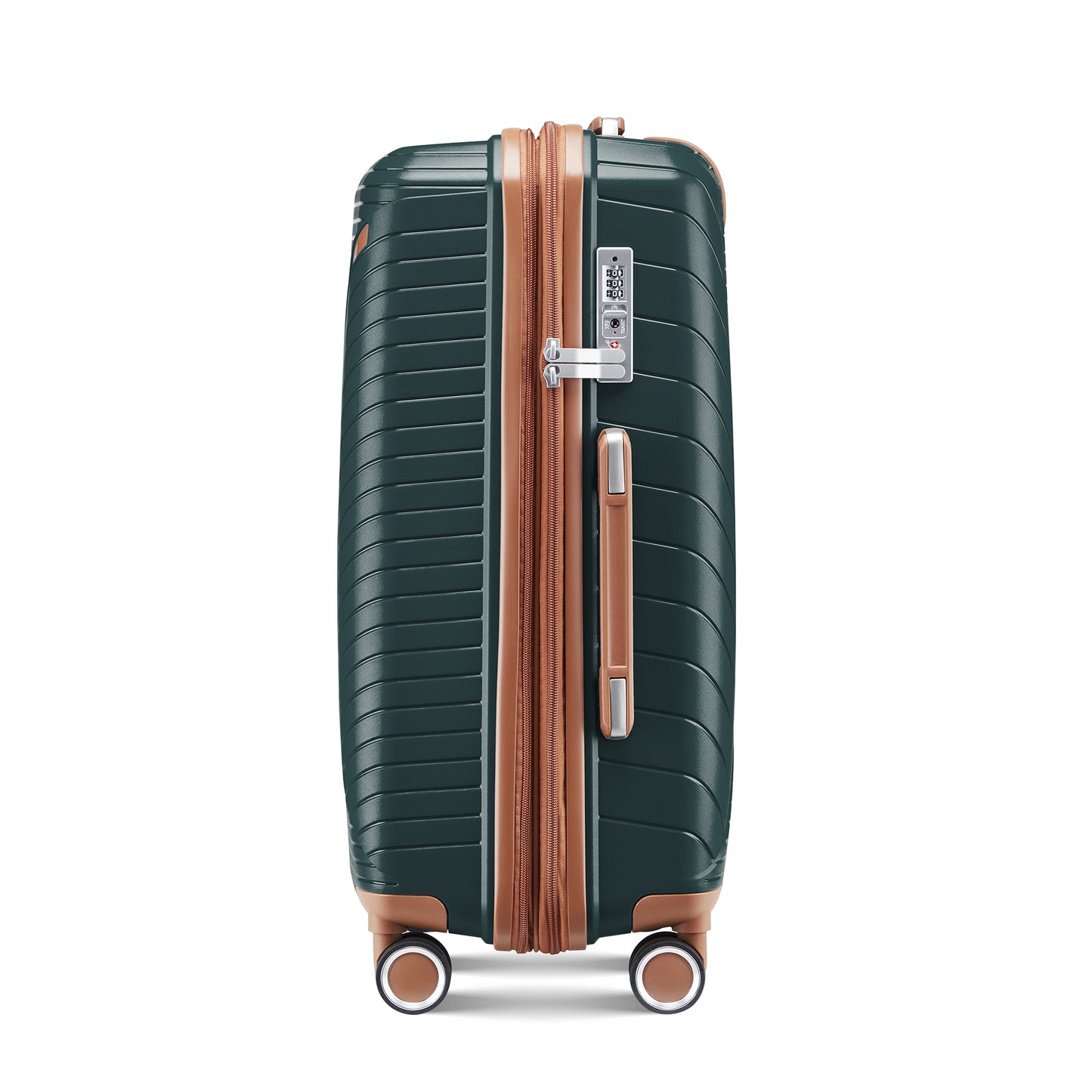 Vimora™ - Expandable Army Green Luggage Set with 360° Wheels & TSA Lock (4 Piece)