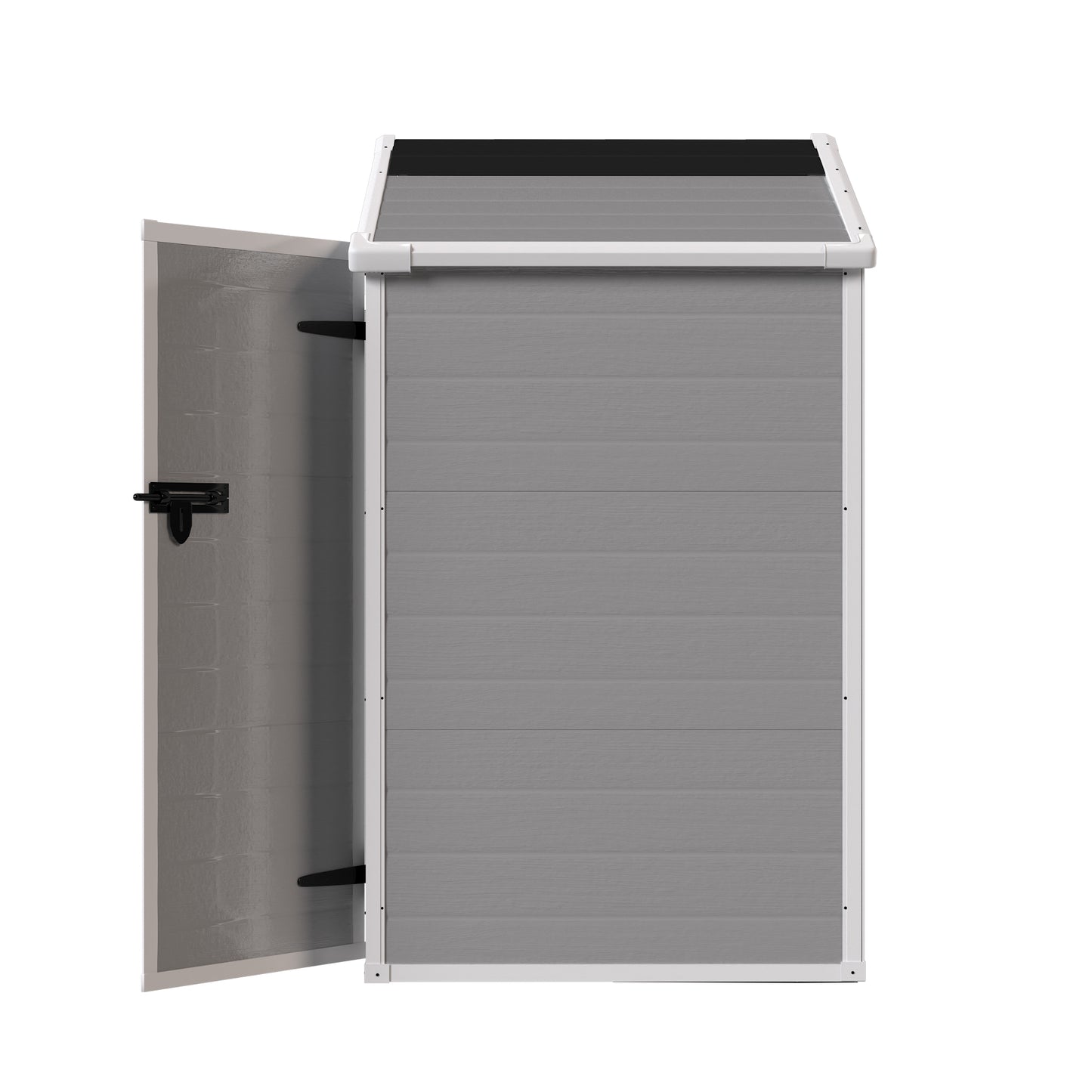 Vimora™ - Weather Resistant 6' x 4.4' Resin Outdoor Storage Shed with Lockable Door