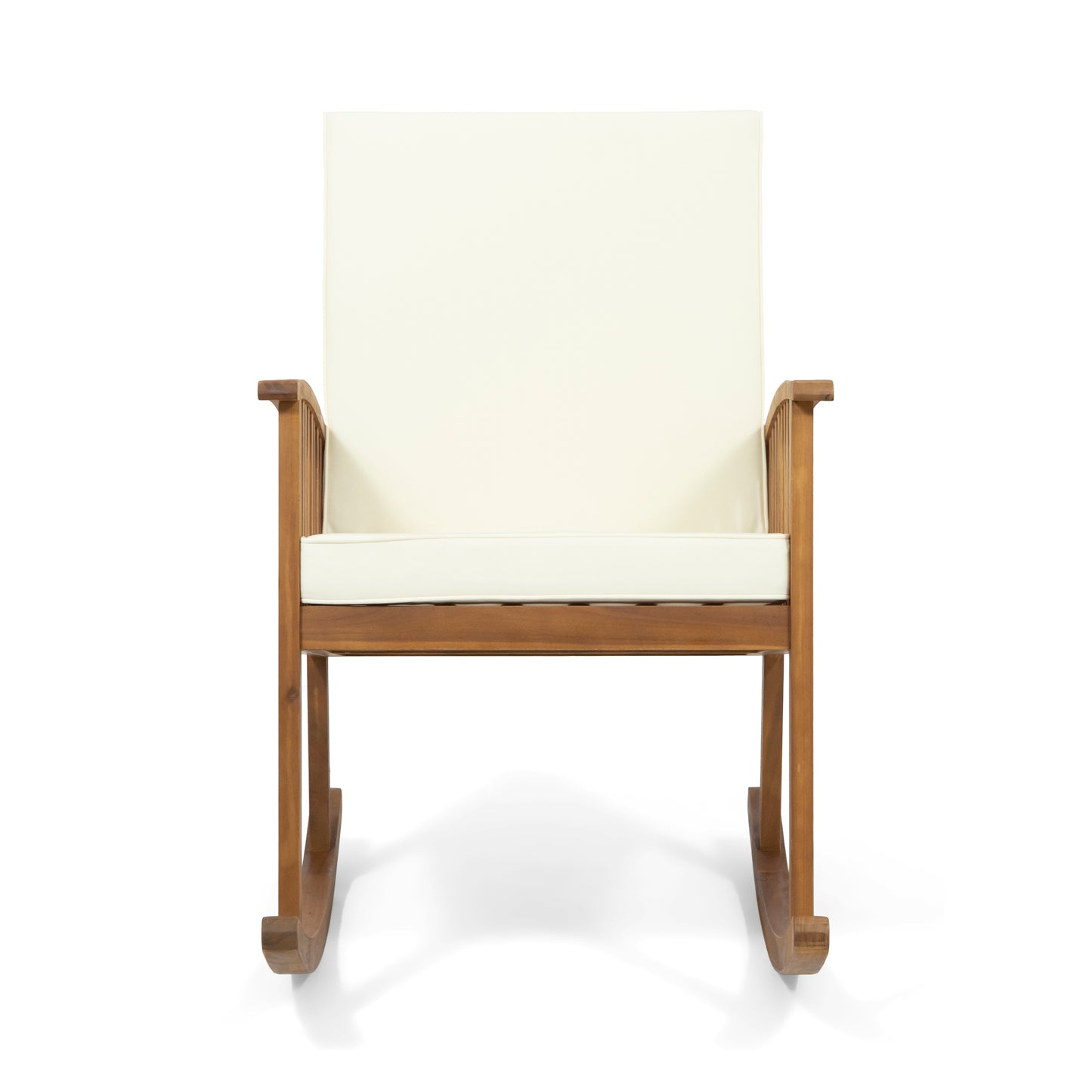 Vimora™ - Acacia Rocking Chair with Cushions