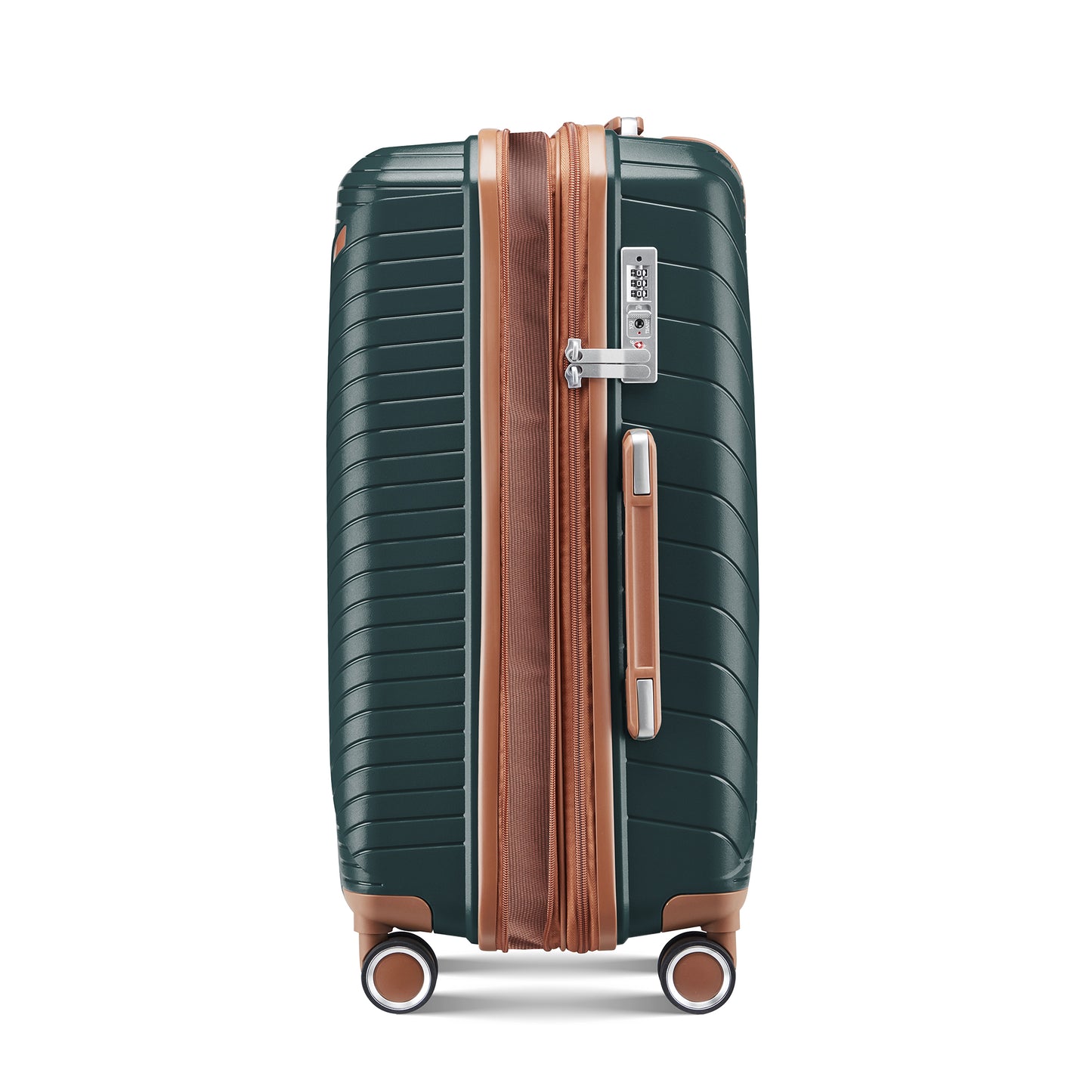 Vimora™ - Expandable Army Green Luggage Set with 360° Wheels & TSA Lock (4 Piece)