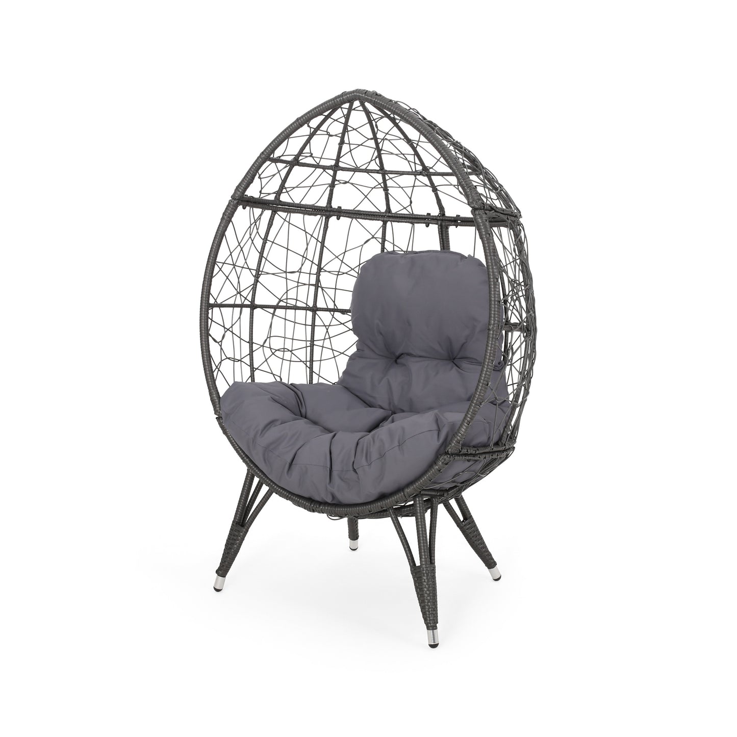 Vimora™ - Gianni Teardrop Chair with Water-Resistant Cushion