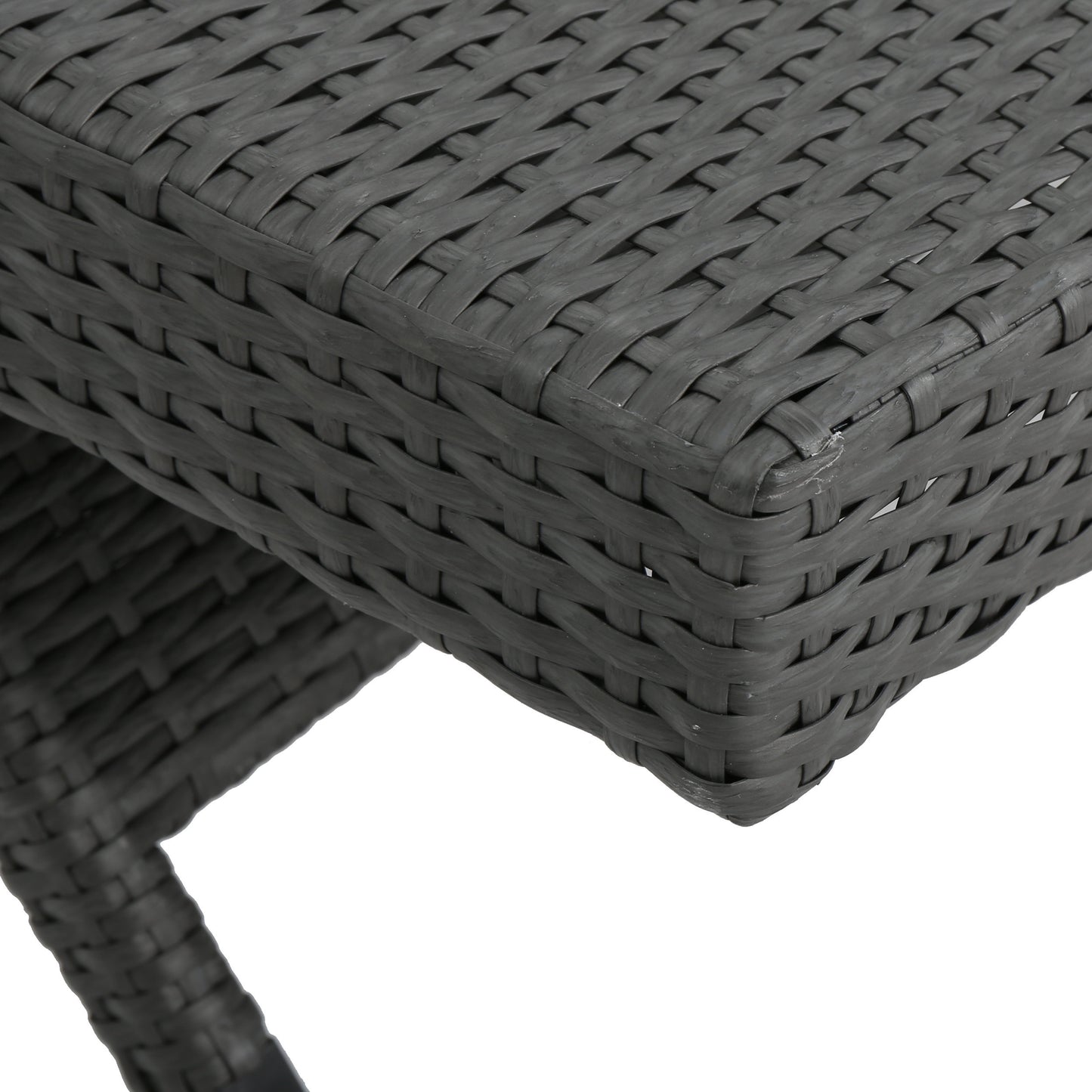 Emma™ - Salem PE Wicker Chaise Lounge for Stylish Outdoor Relaxation