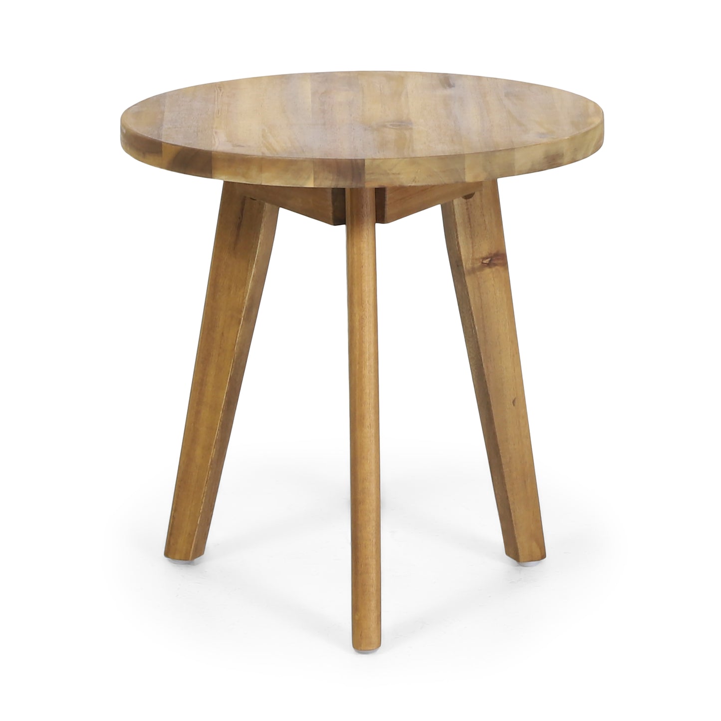 Vimora™ - Marina Acacia Wood Side Table